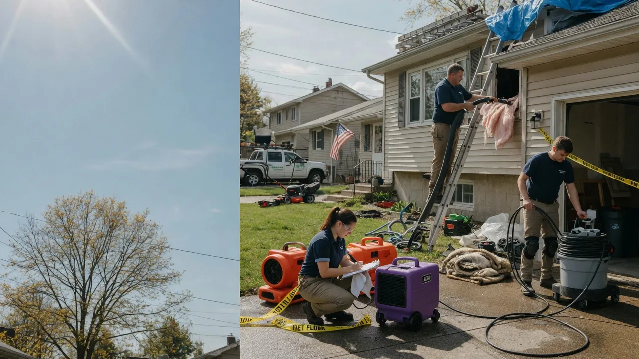 Emergency Water Removal in Latham, IL near me